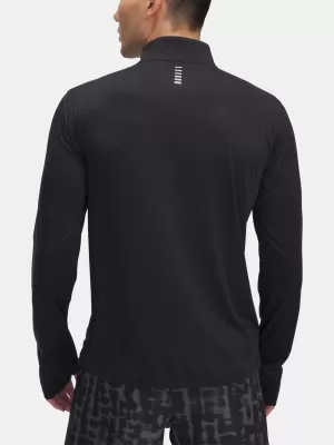 Férfi póló UNDER ARMOUR UA LAUNCH 1/4 ZIP 6005542-001 FEKETE