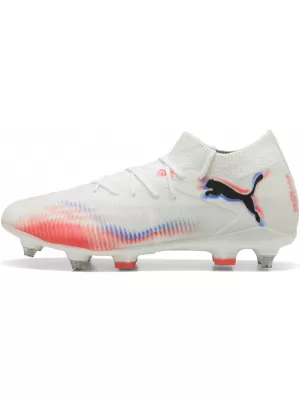Férfi cipők PUMA FUTURE 8 MATCH MXSG 10859401 WHITE/ FEHÉR/PUMA FEKETE/VILÁGÍTÓ VÖRÖS