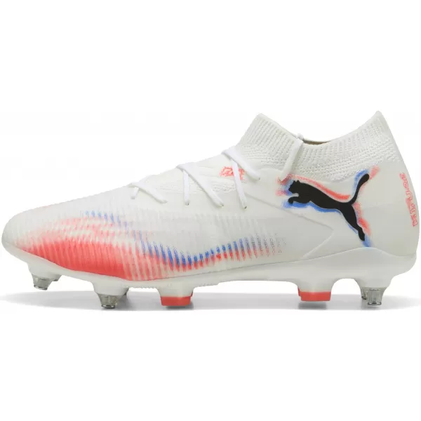  Férfi cipők PUMA FUTURE 8 MATCH MXSG 10859401 WHITE/ FEHÉR/PUMA FEKETE/VILÁGÍTÓ VÖRÖS 
