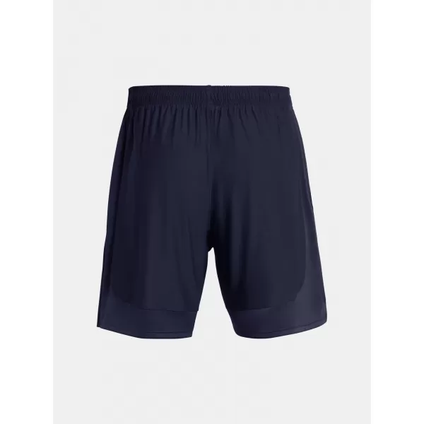  Férfi rövidnadrág UNDER ARMOUR TECH VENT 7IN SHORTS 1388645-410 KÉK 