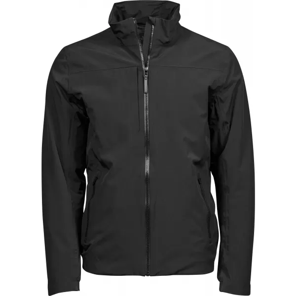  Férfi dzseki TEE JAYS | TJ 9606 FEKETE 