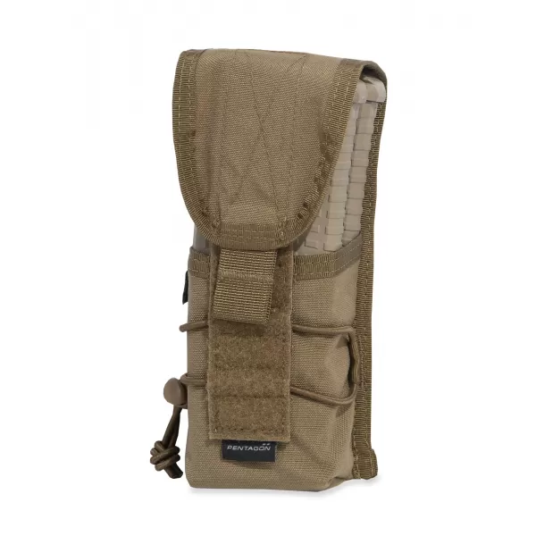  Ház PENTAGON SINGLE MULTI POUCH K17091 FEKETE 