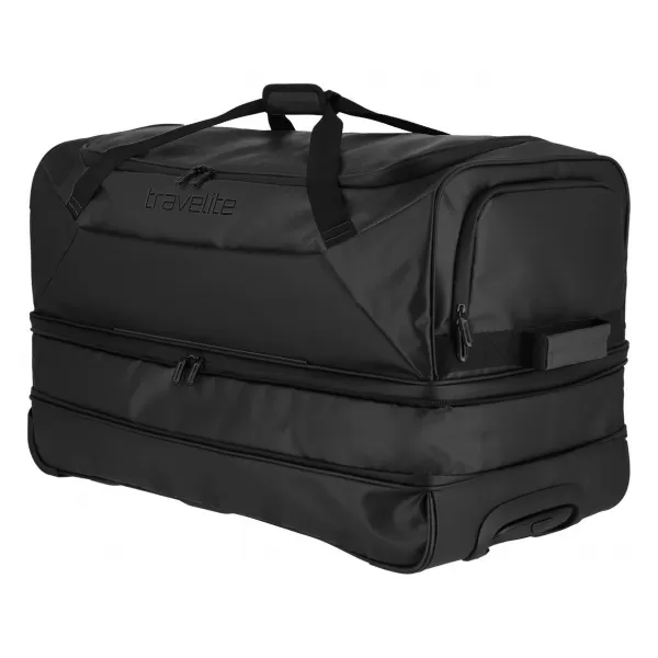  Táska TRAVELITE BASICS WHEELED DUFFLE EXP. FEKETE 