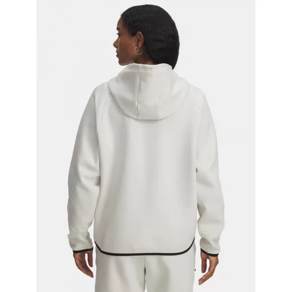  Női pulóver UNDER ARMOUR UNSTOPPABLE FLEECE FZ 1379842-110 FEHÉR 