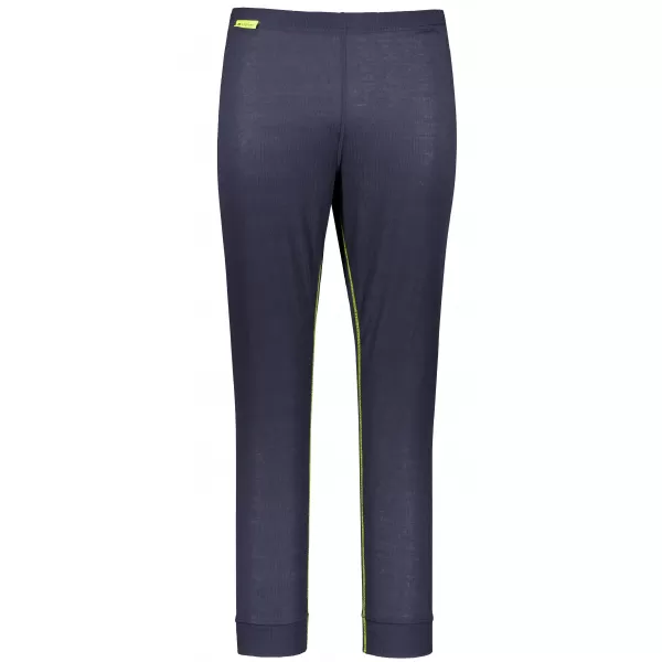 Férfi termoszett ALTISPORT GAIN SÖTÉTSZÜRKE/LIME 