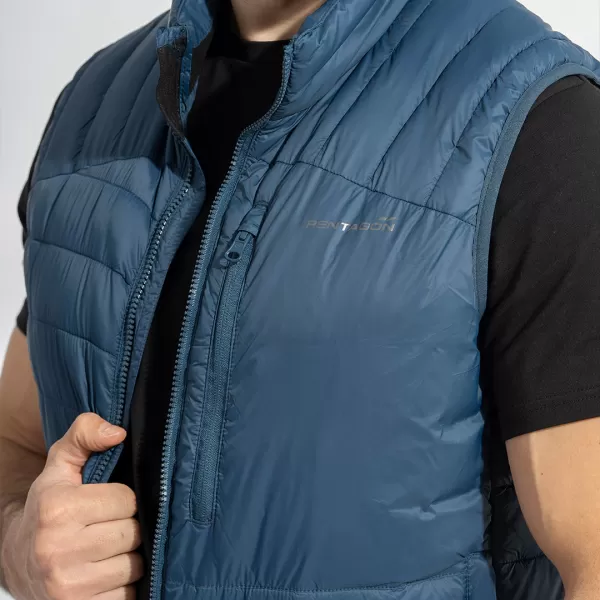  Férfi mellény PENTAGON HOMER VEST K04010 HAMUSZÜRKE 