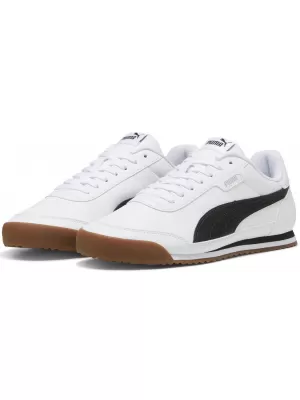 Férfi cipő PUMA TURINO II 39745202 PUMA FEHÉR/PUMA FEKETE/SZÜRKE