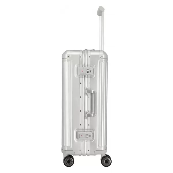  Bőrönd TRAVELITE NEXT 2.0 M EZÜST 