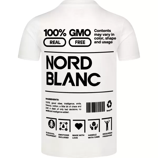  Ing NORDBLANC CERTAINTY NBSMT8165 FEHÉR 