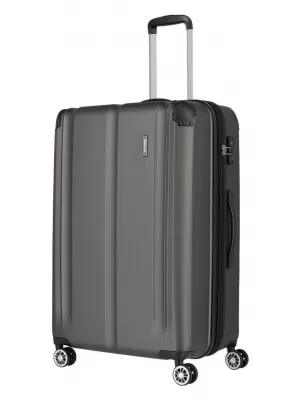 Bőrönd TRAVELITE CITY 4W L ANTRACIT