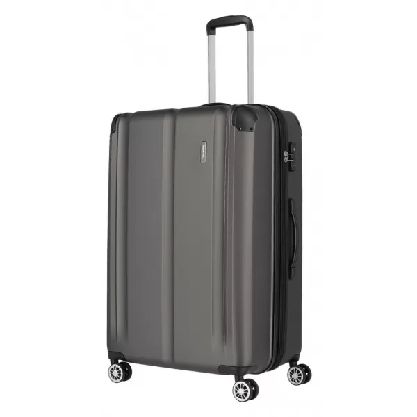  Bőrönd TRAVELITE CITY 4W L ANTRACIT 