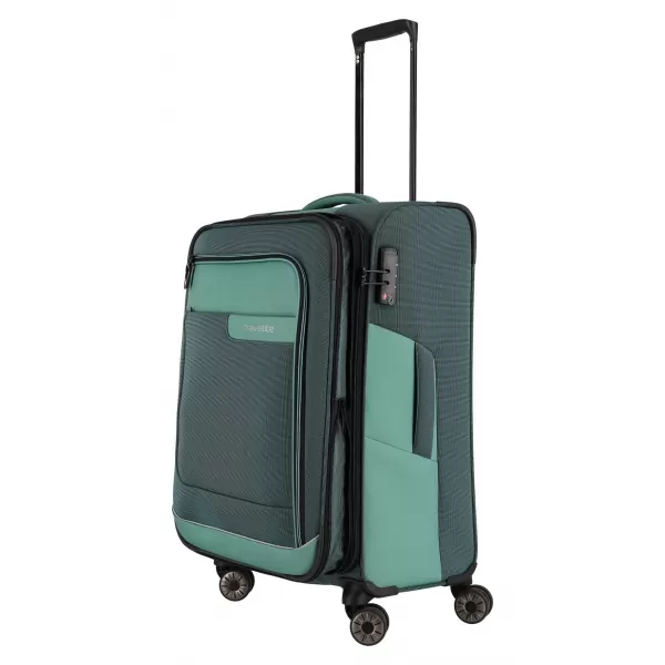  Bőrönd TRAVELITE VIIA 4W M ZÖLD 