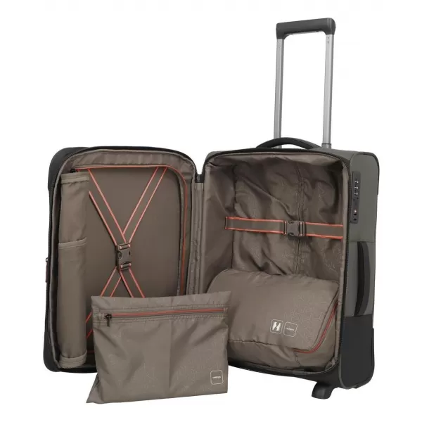  Bőrönd TRAVELITE CROSSLITE 5.0 2W S EXP. SÖTÉT OLAJBOGYÓ 