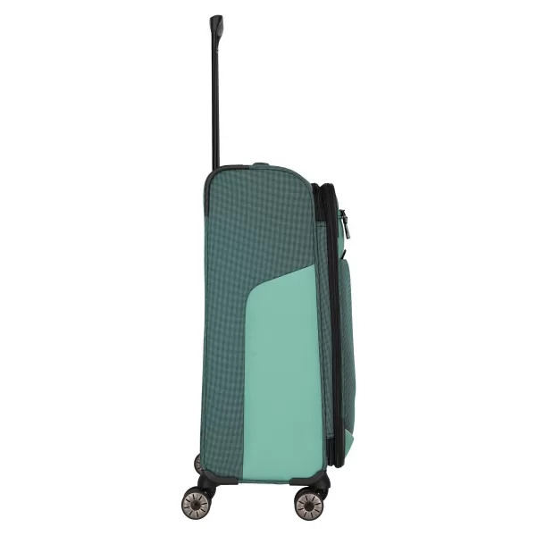  Bőrönd TRAVELITE VIIA 4W M ZÖLD 