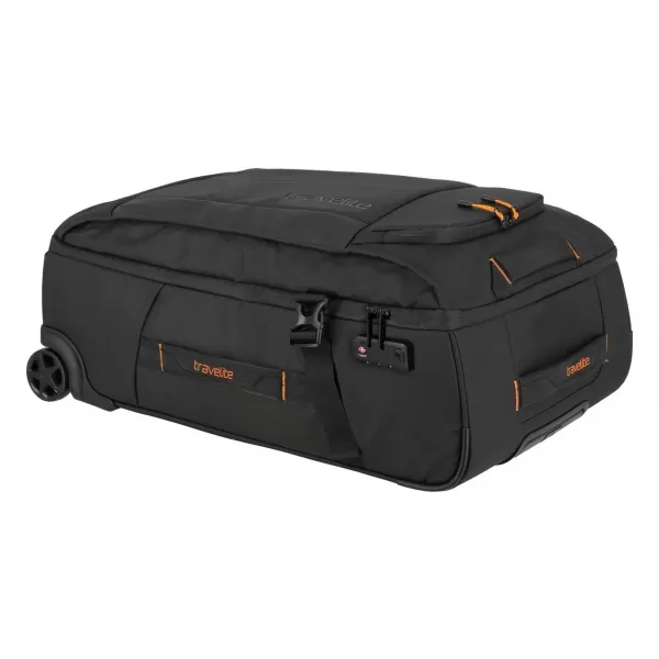  Táska TRAVELITE BRIIZE WHEELED DUFFLE M FEKETE 