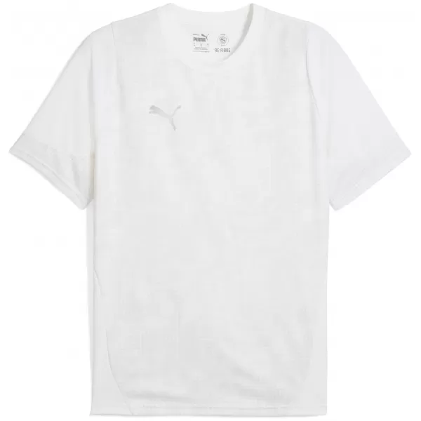  Férfi mez PUMA TEAMCUP TRAINING JERSEY 659167_04 PUMA FEHÉR/PUMA EZÜST 