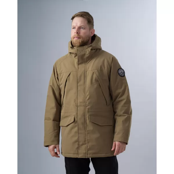  Egy parka PENTAGON ELEMENTS PARKA K01014 FEKETE 