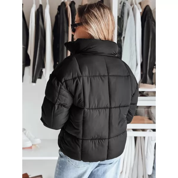  Női kabát DSTREET TY4948 FEKETE 