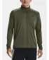 Férfi póló UNDER ARMOUR UA TECH 2.0 1/2 ZIP 1328495-392 ZÖLD