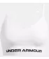 Női melltartó UNDER ARMOUR VANISH SEAMLESS LOW BRA 1384417-100 FEHÉR