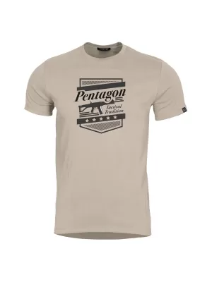 póló PENTAGON AGERON A.C.R. K09012 KHAKI