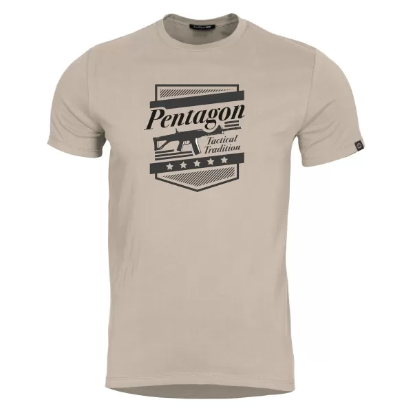  póló PENTAGON AGERON A.C.R. K09012 KHAKI 