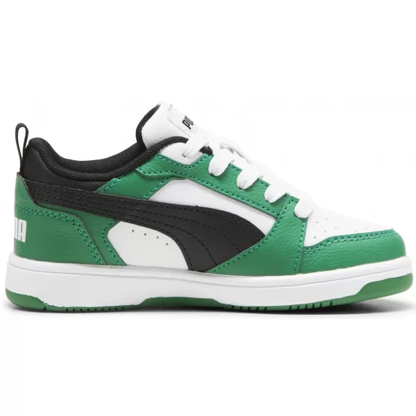  Csizma PUMA REBOUND V6 LO PS 39383405 PUMA FEHÉR/PUMA FEKETE/ZÖLD 