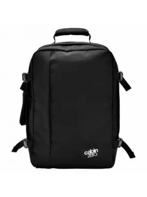 Hátizsák CABINZERO CLASSIC 36L TELJESEN FEKETE