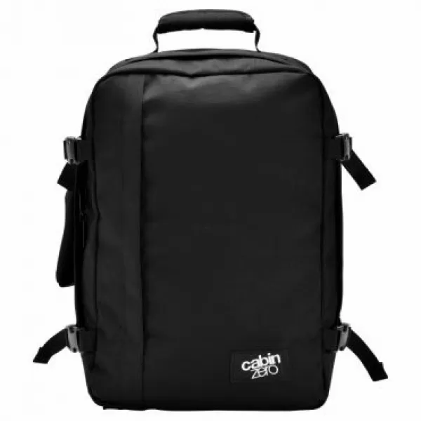  Hátizsák CABINZERO CLASSIC 36L TELJESEN FEKETE 