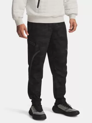 Férfi sportnadrág UNDER ARMOUR UA UNSTOPPABLE CARGO PANT 1390256-003 FEKETE