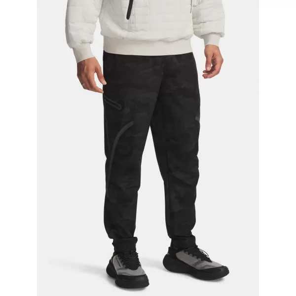  Férfi sportnadrág UNDER ARMOUR UA UNSTOPPABLE CARGO PANT 1390256-003 FEKETE 