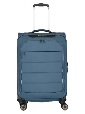 Bőrönd TRAVELITE SKAII 4W M KÉK