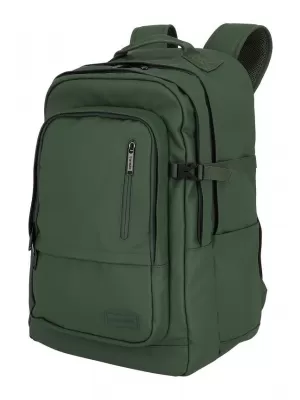 Hátizsák TRAVELITE Basics Backpack Water-repellent OLÍVA ZÖLD