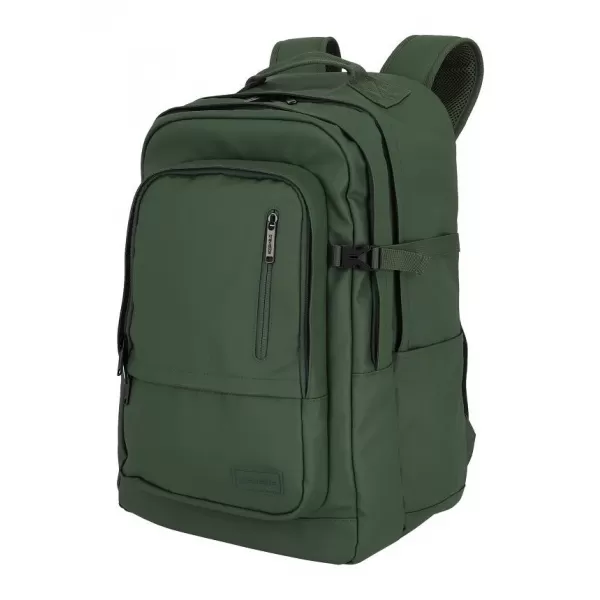 Hátizsák TRAVELITE Basics Backpack Water-repellent OLÍVA ZÖLD 