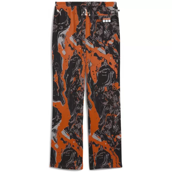  Férfi melegítőnadrág PUMA LAFRANCE HEEM ERA SWEAT 63247201 NARANCSSÁRGA GLO/AOP 