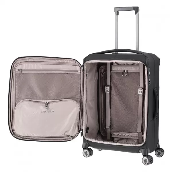  Bőrönd TRAVELITE PRIIMA M FEKETE 