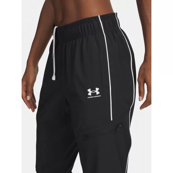  Női sportnadrág UNDER ARMOUR UA W CHALLENGER WARMUP PANTS 6004076-001 FEKETE 