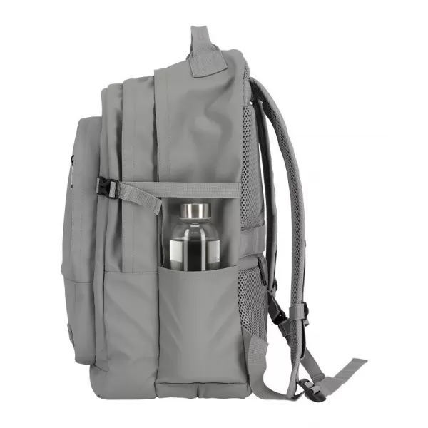  Hátizsák TRAVELITE BASICS BACKPACK WATER-REPELLENT VILÁGOSSZÜRKE 