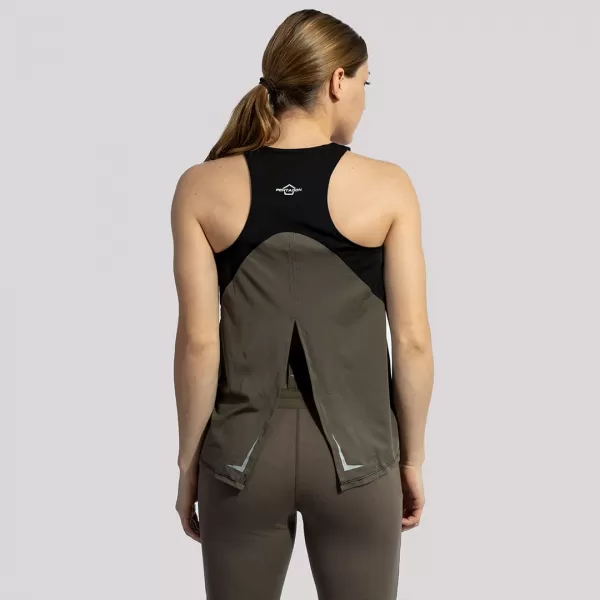  Női póló PENTAGON ARIA WOMENS TANK TOP OFF K09046 BARNA SZÜRKE 