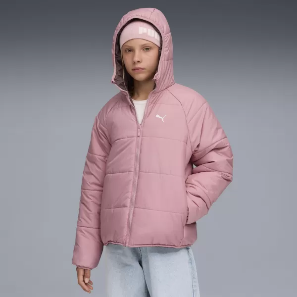  Kabát PUMA REVERSIBLE PUFFER JACKET 68840765 FELKÉSZÜLT RÓZSASZÍNŰ 
