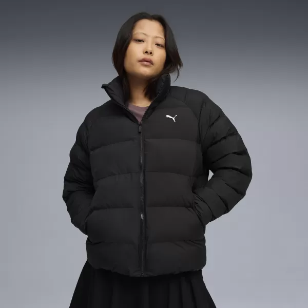  Női kabát PUMA MONO JACKET 68838701 PUMA FEKETE 