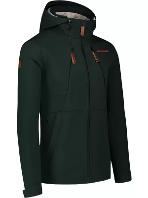 Férfi softshell dzseki NORDBLANC NBWSM8264 SÖTÉTZÖLD