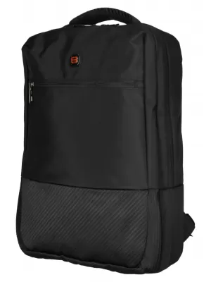 Hátizsák ENRICO BENETTI BERN 15 NOTEBOOK BACKPACK FEKETE