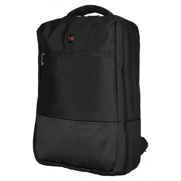  Hátizsák ENRICO BENETTI BERN 15 NOTEBOOK BACKPACK FEKETE 