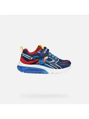 Fiú tornacipő GEOX CIBERDRON J56LBD05411C0200 KÉK