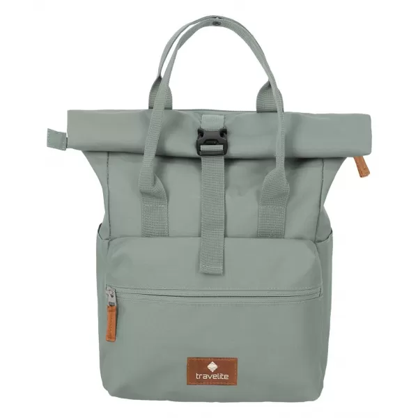  Hátizsák TRAVELITE BASICS SHORT HANDLE ROLL-UP MENTA 
