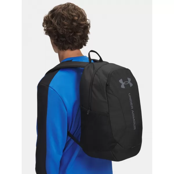  Hátizsák UNDER ARMOUR UA HUSTLE LITE BACKPACK 6000399-001 FEKETE 
