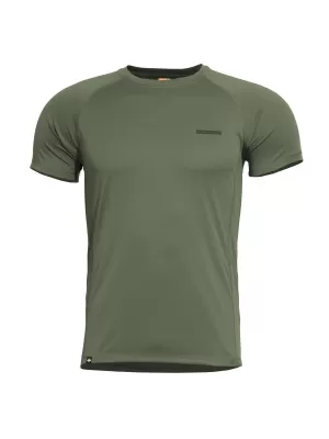póló PENTAGON BODYSHOCK MK2 QUICK DRY T-SHIRT K09003 OLÍVA ZÖLD