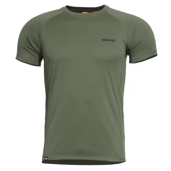  póló PENTAGON BODYSHOCK MK2 QUICK DRY T-SHIRT K09003 OLÍVA ZÖLD 