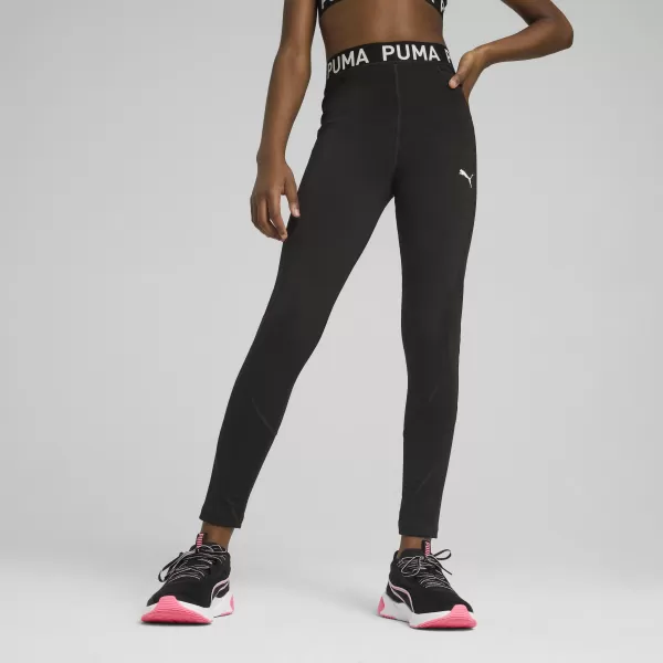  Bokavédő PUMA STRONG TRAINING TIGHTS 52692401 PUMA FEKETE 